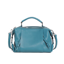 Load image into Gallery viewer, Single-shoulder Solid Color Leather Messenger Bag For Ladies

