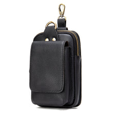 Load image into Gallery viewer, Fashion Men's Multifunctional Leather Belt Bag
