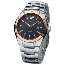 Load image into Gallery viewer, Men's Fashion Casual Calendar Quartz Watch
