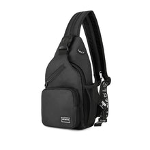 Load image into Gallery viewer, Men's Women's Waterproof Wild Casual Chest Bag Shoulder Bag
