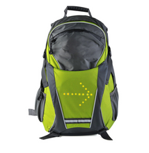 Load image into Gallery viewer, Wireless Remote Control LED Light Warning Backpack
