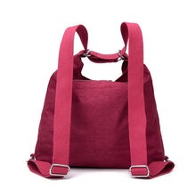 Load image into Gallery viewer, Lady's Waterproof Multi-functional Nylon Bag
