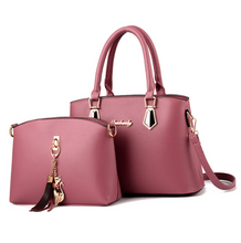 Load image into Gallery viewer, High Quality Two-Piece PU Handbag For Women
