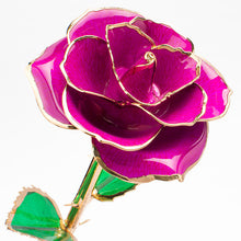 Load image into Gallery viewer, 24K Gold-plated Rose Flower With A Gift Box Valentine's Day Gift
