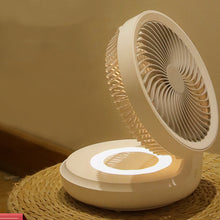 Load image into Gallery viewer, Wireless Suspended Air Circulation Fan USB Rechargeable
