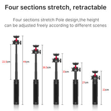 Load image into Gallery viewer, Upgraded Extended Tripod Phone Camera Selfie Stick
