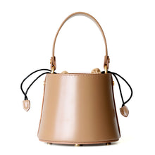 Load image into Gallery viewer, Leather Mini Bucket Bag For Fashionable Women
