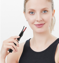 Load image into Gallery viewer, Rechargeable 360 Rotating Portable Eyelash Curler Makeup Tools
