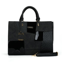 Load image into Gallery viewer, Geometric Pattern Single Shoulder Stitching Ladies Handbag
