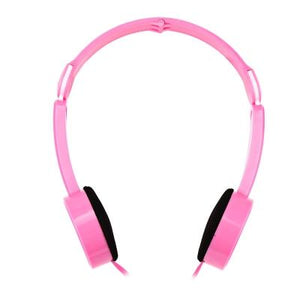 Retractable Foldable Over-ear Headphone With Mic Stereo Bass