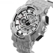 Load image into Gallery viewer, Double Display Luminous Electronic Watch
