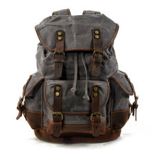 Load image into Gallery viewer, High Quality Canvas Stitching Mountaineering Backpack
