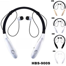 Load image into Gallery viewer, Neck Style Wireless Sports Stereo Bluetooth Headphones
