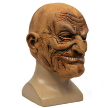 Load image into Gallery viewer, Old Bald Man Halloween Party New Latex Mask Funny Horror
