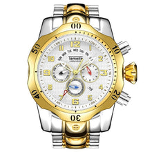 Load image into Gallery viewer, Waterproof Quartz Watch With Large Dial For Men
