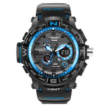 Load image into Gallery viewer, Waterproof And Shockproof Dual Display Sports Watch For Men
