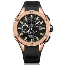 Load image into Gallery viewer, Multifunctional Timing Watch Male Sports Quartz Watch
