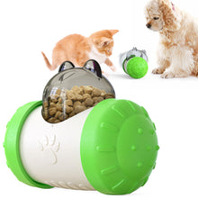 Load image into Gallery viewer, Pets Toys Dog Cat Leaking Food Ball Interactive Toys
