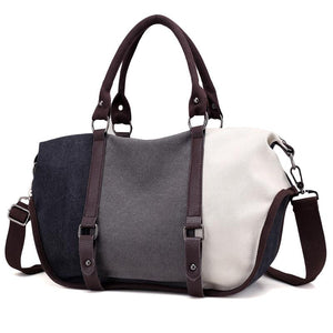 Women's Fashion Canvas Handbag Shoulder Bag