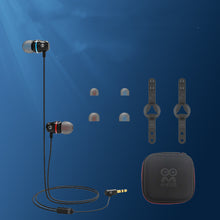 Load image into Gallery viewer, Noise Cancelling In Ear Headphones 360 Sound
