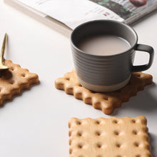 Load image into Gallery viewer, Solid Wood Coaster Ins Placemat Potholders Mat Insulation
