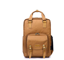 Load image into Gallery viewer, Professional Photo Bag Simple Light Canvas Fashion Backpack
