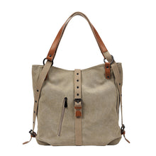 Load image into Gallery viewer, Large-capacity Retro Simple One-shoulder Messenger Bag
