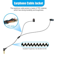 Load image into Gallery viewer, Noise Cancelling In Ear Headphones 360 Sound
