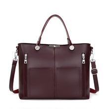 Load image into Gallery viewer, Simple And Fashionable Crossbody Stitching Messenger Bag
