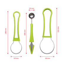 Load image into Gallery viewer, Three-in-one Multi-purpose Fruit Ball Excavator Spoon
