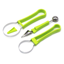 Load image into Gallery viewer, Three-in-one Multi-purpose Fruit Ball Excavator Spoon
