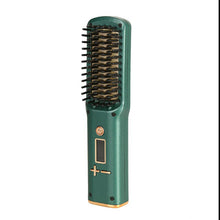 Load image into Gallery viewer, Wireless Charging Straight Hair Comb Travel Portable Usb
