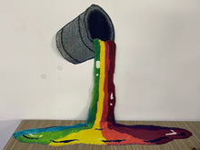 Load image into Gallery viewer, Rainbow 3D Creative Carpet Wall Hanging Decor
