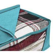 Load image into Gallery viewer, Non-woven Wardrobe Storage Bag Quilts Clothing
