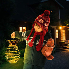 Load image into Gallery viewer, Outdoor Waterproof Garden Pineapple Solar Lights Path Lights
