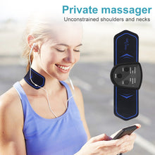 Load image into Gallery viewer, Neck Massage Stickers Portable Charging Cervical Massage
