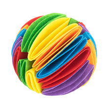 Load image into Gallery viewer, Foldable Dog Snuffle Ball Dog Training Toys Increase IQ
