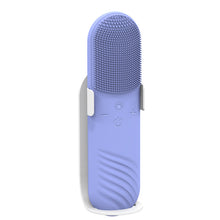 Load image into Gallery viewer, Silica Gel Cleansing Electric Ultrasonic Washing Brush
