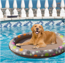 Load image into Gallery viewer, Dog Swimming Pool Inflatable Hammock Pets Pool
