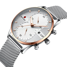 Load image into Gallery viewer, Men's Waterproof Quartz Watch Calendar Watch
