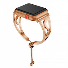 Load image into Gallery viewer, Watch Bands Adjustable Stainless Steel Strap
