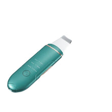 Load image into Gallery viewer, Ultrasonic Facial Skin Scrubber Skin Spatula Acne Removal Device

