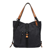 Load image into Gallery viewer, Large-capacity Retro Simple One-shoulder Messenger Bag
