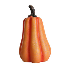 Load image into Gallery viewer, Halloween Pumpkin Lantern Simulation Pumpkin LED Candle Lamp
