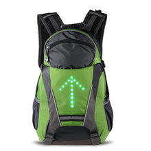 Load image into Gallery viewer, Green Remote Control Riding LED Luminous Backpack
