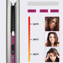 Load image into Gallery viewer, USB Wireless Charging Hair Straightener
