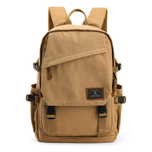 Load image into Gallery viewer, Large Capacity Soft Canvas Breathable Travel Backpack
