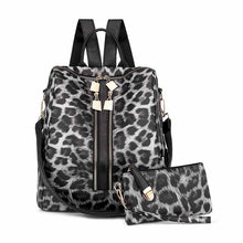 Load image into Gallery viewer, Fashionable Simple Women's Printed Leather Backpack
