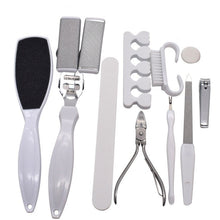 Load image into Gallery viewer, Stainless Steel Dead Skin Calluses Pedicure Set
