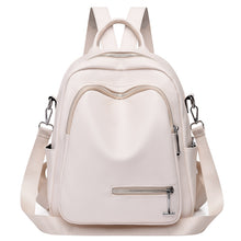 Load image into Gallery viewer, European And American Retro Multipurpose Female Backpack
